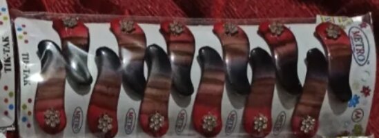 PACK OF SIX (06) FANCY HAIR CATCHER PINS FOR WOMEN AND GIRLS