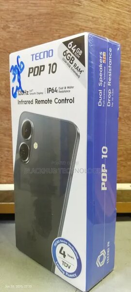 Tecno Pop 10 64GB Smartphone
