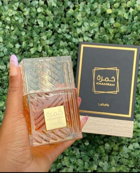 Lattafa Khamrah perfume
