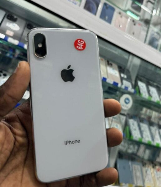 iPhone 64 Go Blanc Argenté