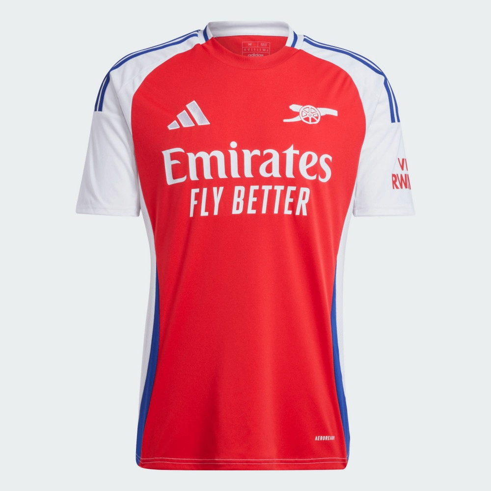 24/25 season Arsenal home jersey