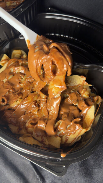 Tagliatelles au chocolat