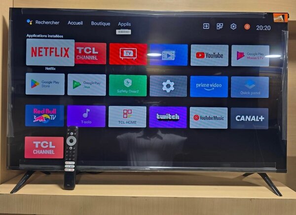 Smart TV TCL 4K UHD 50 pouces