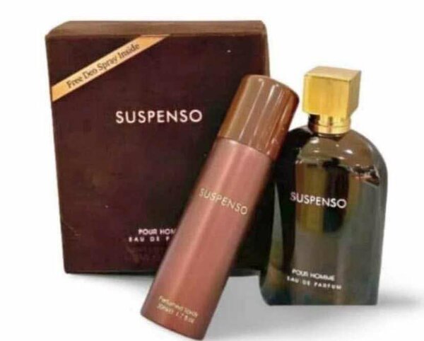 Suspenso Pour Homme Parfum