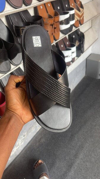 Sandales en cuir pour hommes