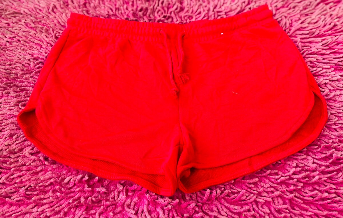 Shorts décontractés en coton