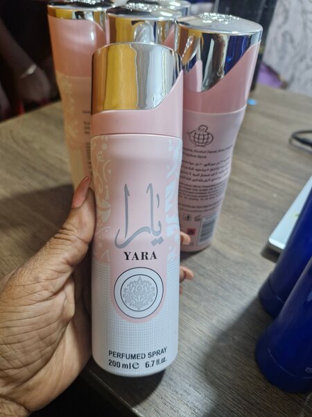 Spray Parfumé YARA