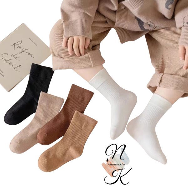 Chaussettes colorées pour enfants