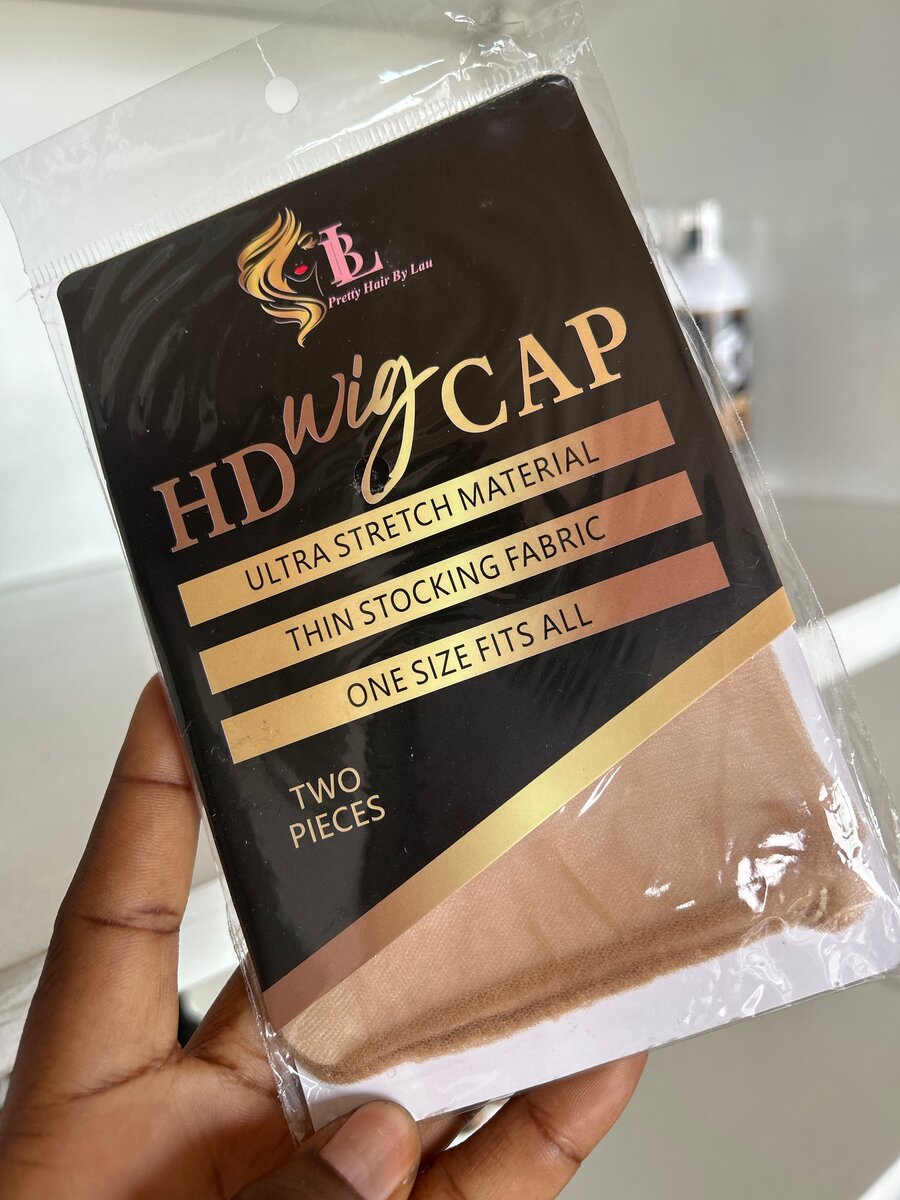 Bonnet HD extensible pour perruque