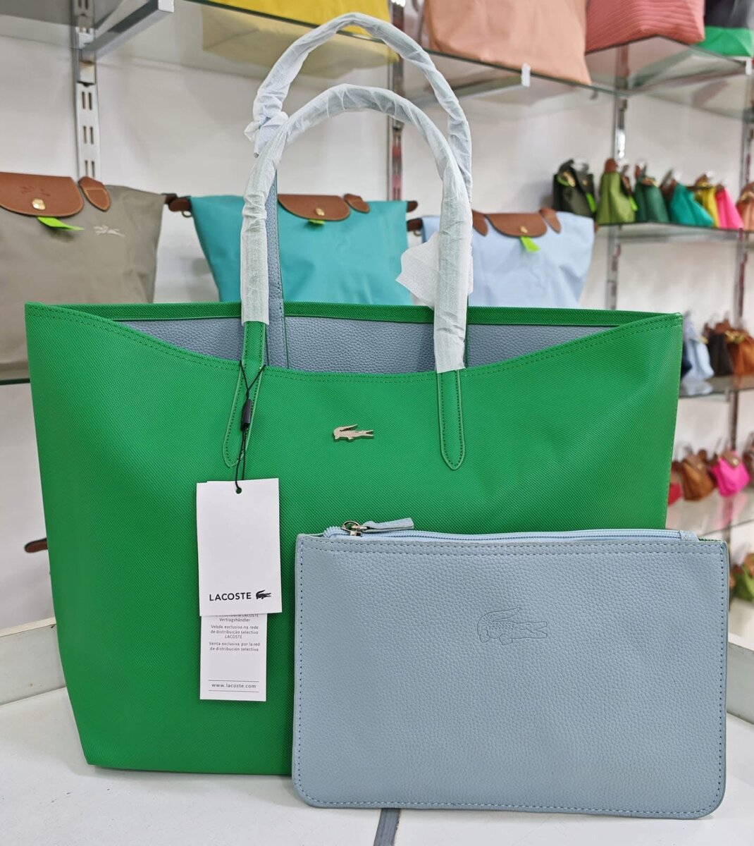 Sac cabas réversible Lacoste