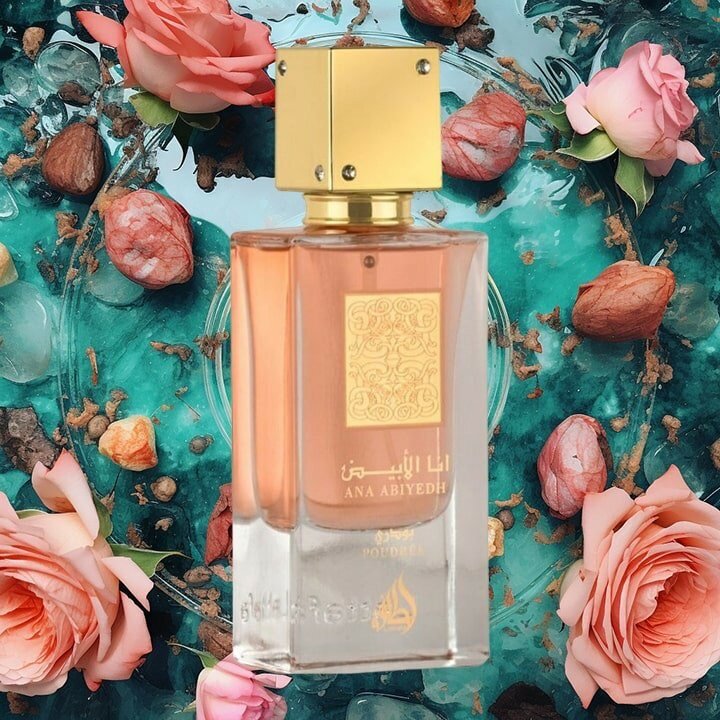 ANA ABIYEDH POUDRÉE - LATTAFA