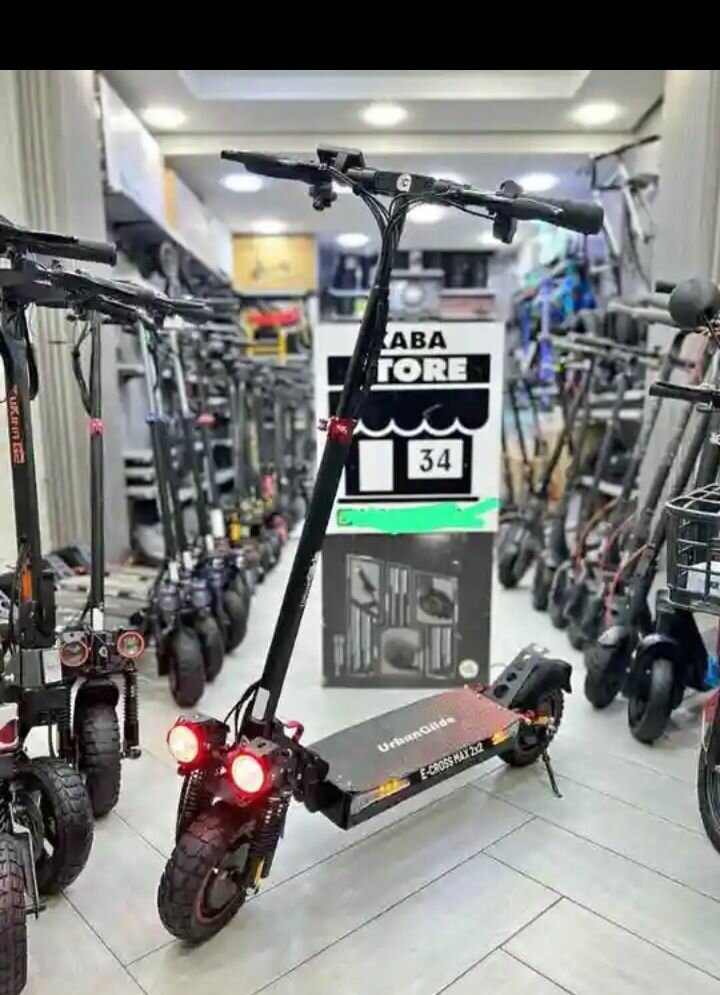 Trottinette Électrique Pliable