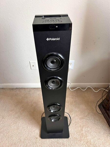 Tour d'enceinte sans fil Polaroid
