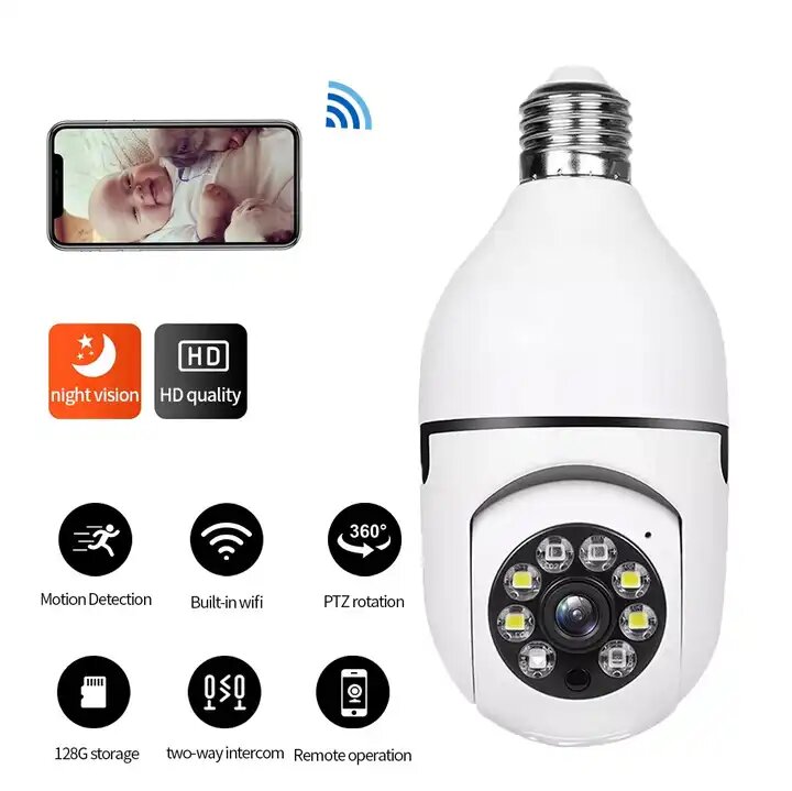 Light Bulb Camera,