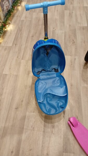 Trottinette Valise Enfant 2-en-1