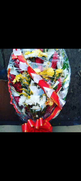 Bouquet de fleurs artificielles