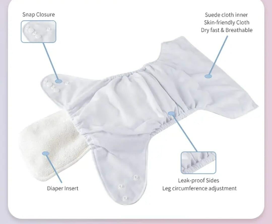 Couche Lavable Réutilisable