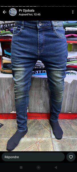 Jean Slim Moderne Homme