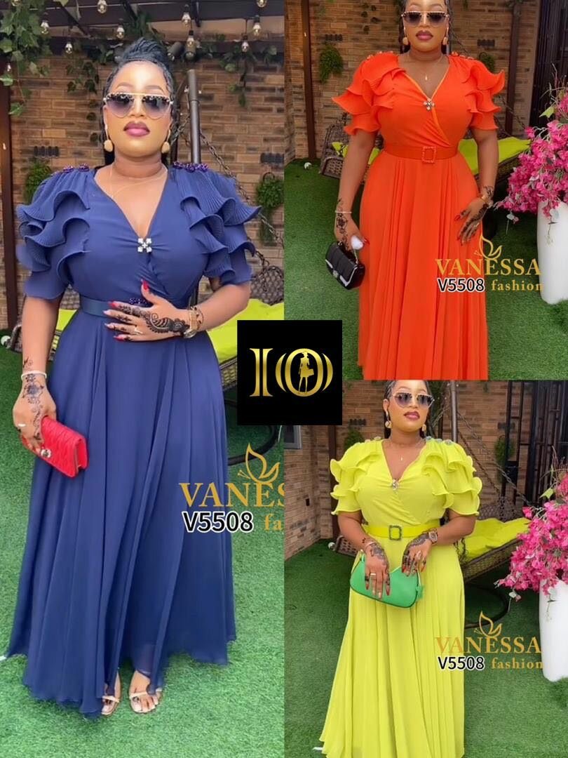 Robe soirée élégante