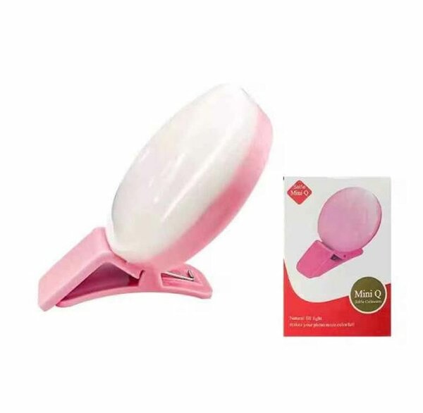 Mini Q Lampe Selfie Clip