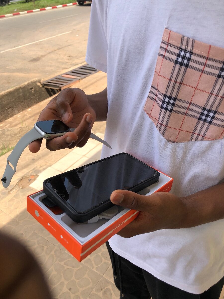 Montre connectée S10 Max