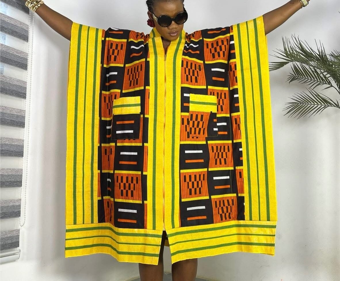 Caftan Africain  nigeriaColoré