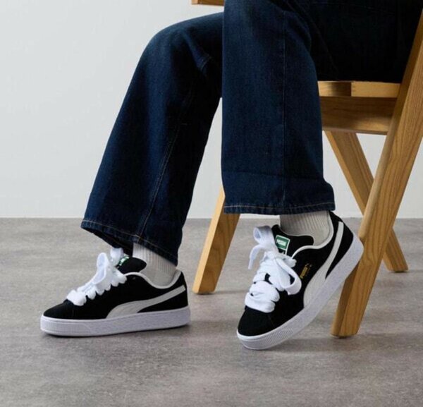 Puma Suede Classiques Noires