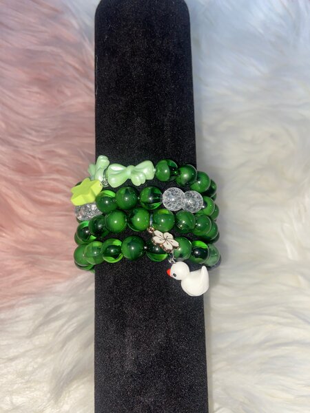 Bracelet en perles
