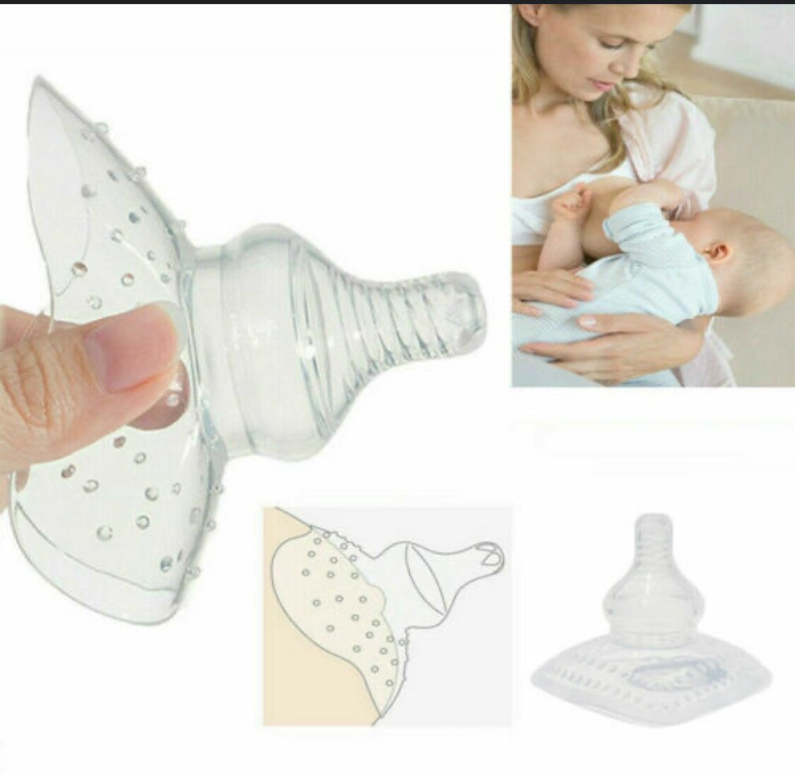 Silicone Nipple Shields