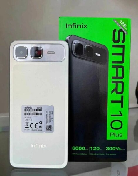 Infinix Smart 10 Plus 128Go