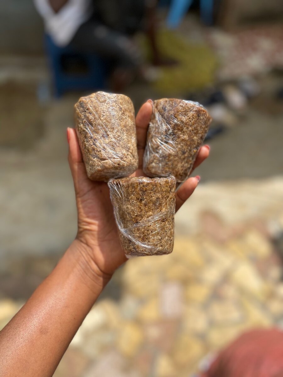 Savon noir original du nigérian