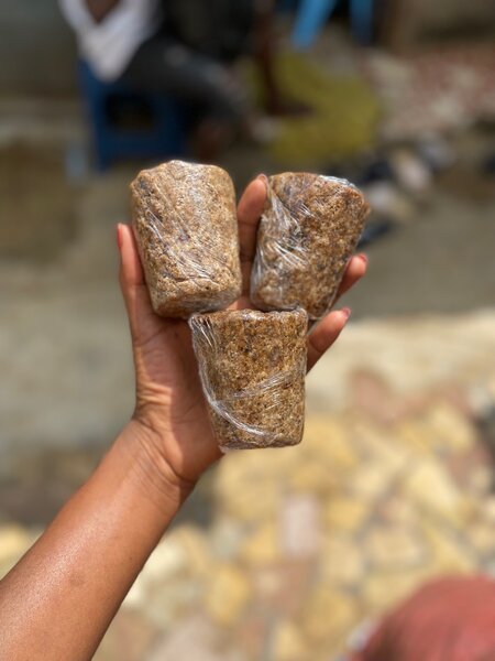 Savon noir original du nigérian