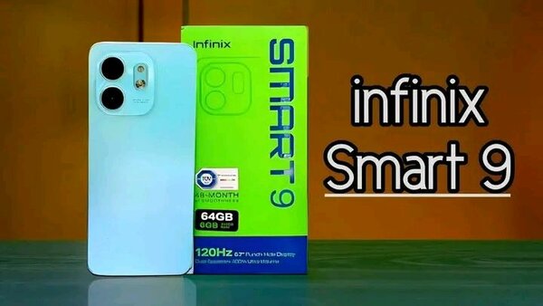 Infinix Smart 9 - 64GB