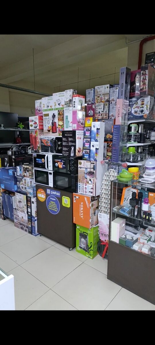 Огромный ассортимент мелкой бытовой техники