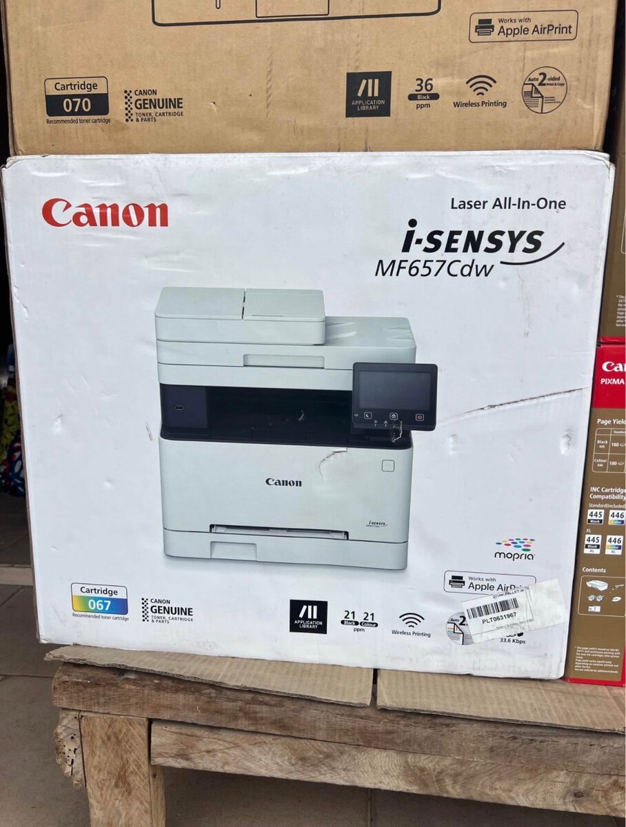 Canon i-SENSYS MF657Cdw