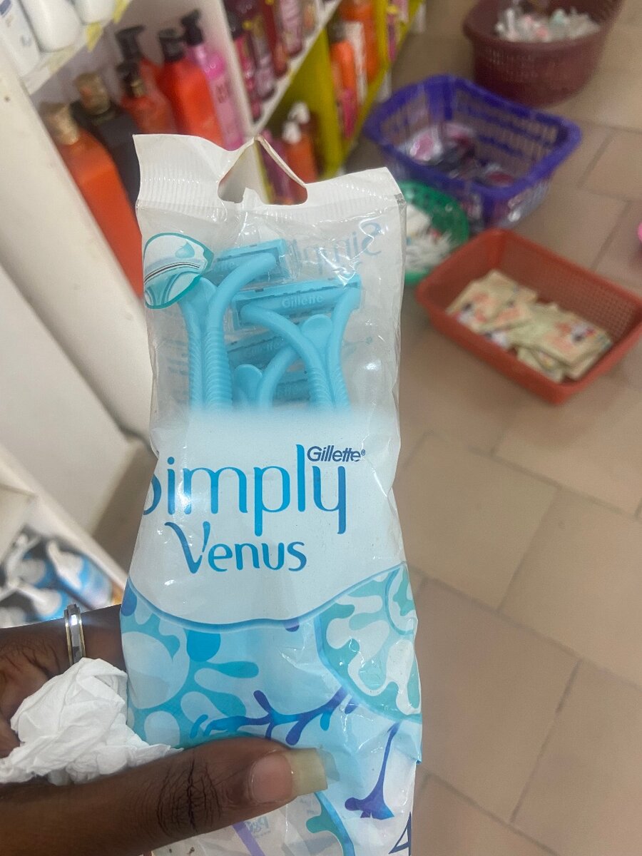 Gillette Simply Venus Rasoirs