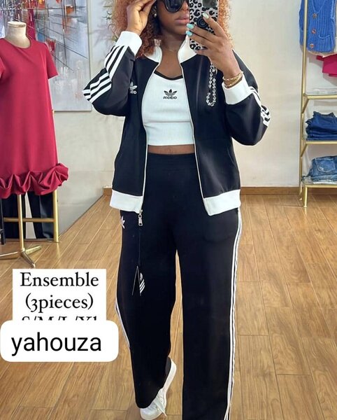 Ensemble sporty 3 pièces
