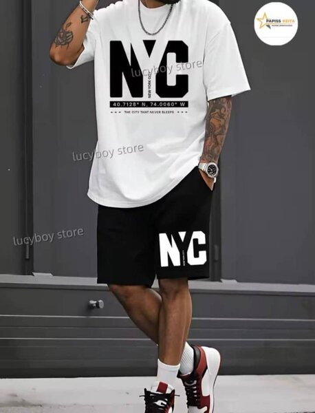 Ensemble Short NYC Style Casual