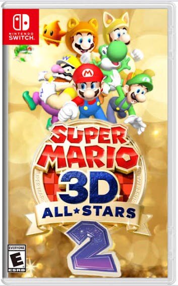 Nintendo Switch: Super Mario 3D All-Stars