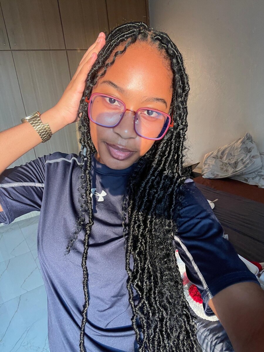 Lunettes de style tendance