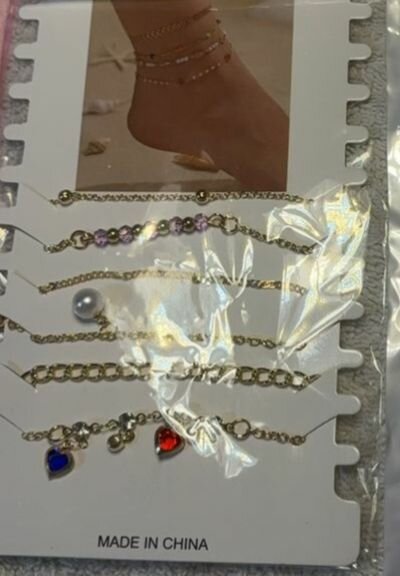 Chaînes de Cheville Élégantes