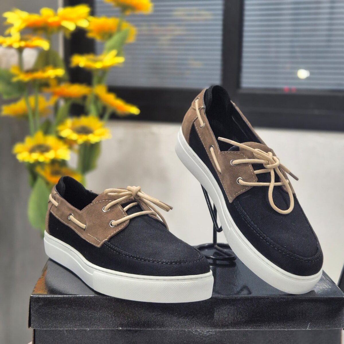 Chaussures casual élégantes pour hommes