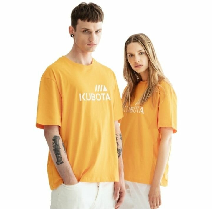 T-shirt Unisex KUBOTA Orange