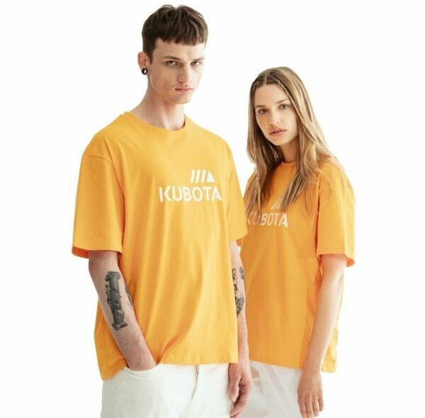 T-shirt Unisex KUBOTA Orange