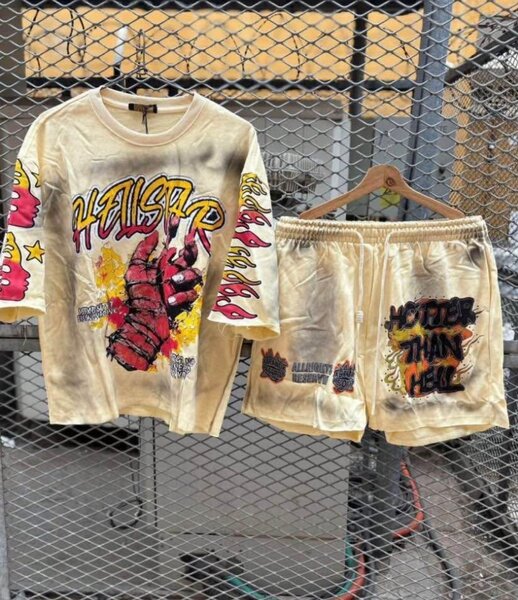 Ensemble T-shirt et Short Saints