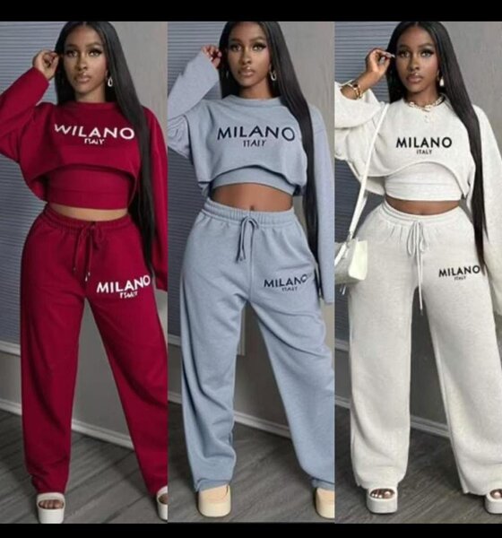 Ensemble décontracté tendance