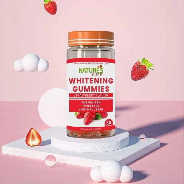 NATURES CURE WHITENING GUMMIES