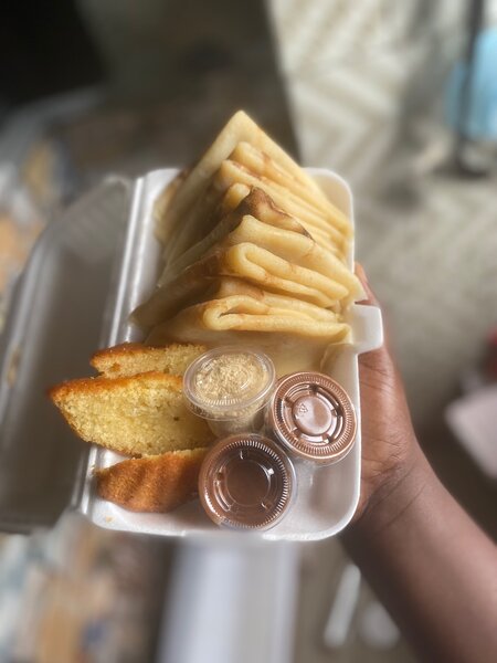 Crêpes Gourmandes avec Garnitures
