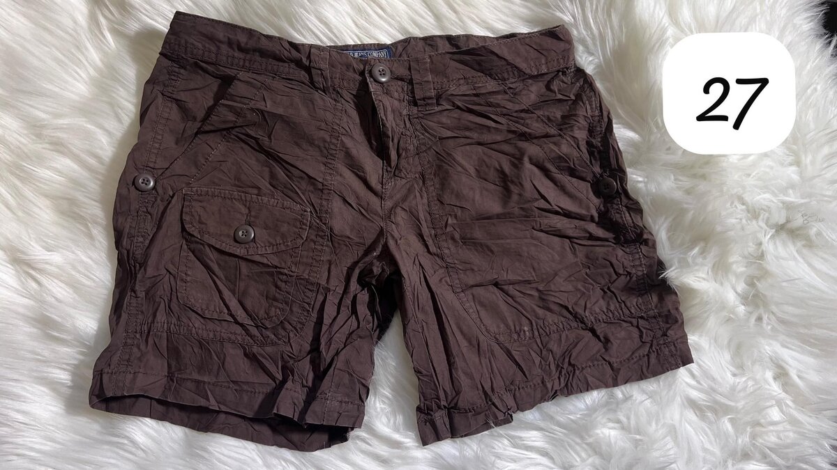 Brown shorts