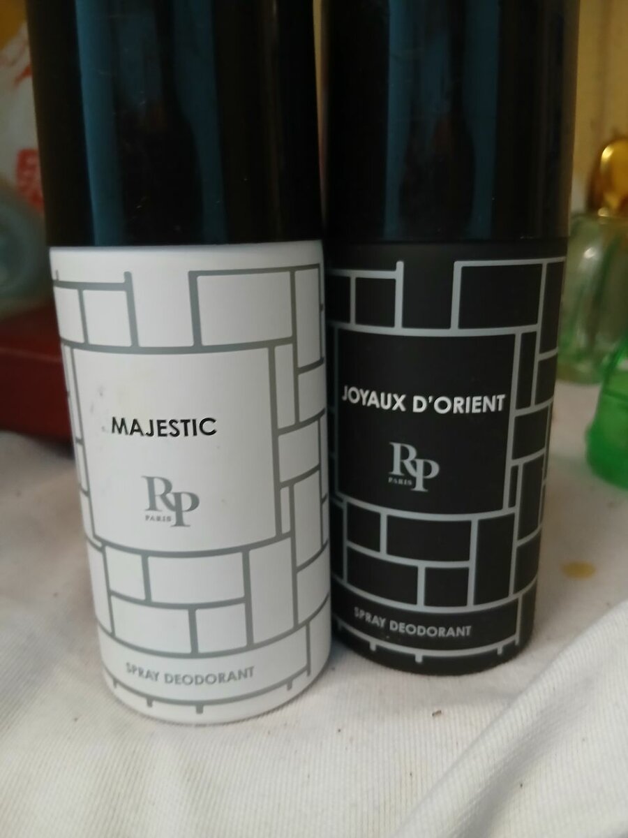 Déodorant Spray Majestic